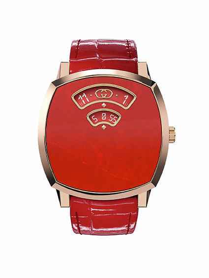 Gucci's High Watchmaking enters the stratosphere - WATCHPRO USA