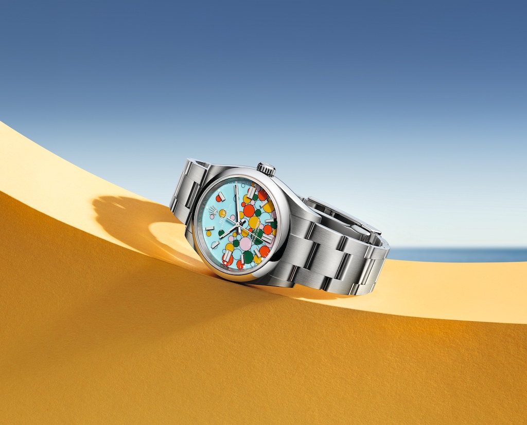 CORDER'S COLUMN: Rolex is bigger than the whole of Swatch Group