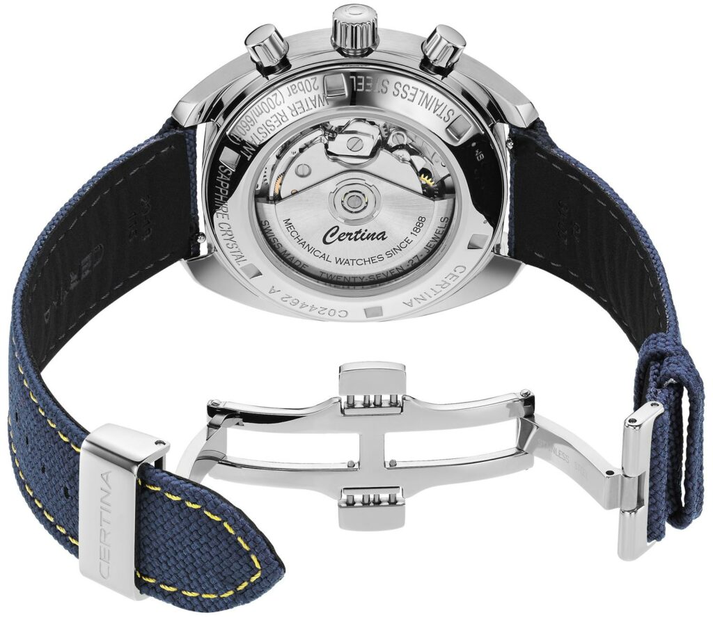 Certina Introduces The Historic DS-2 Chronograph Automatic