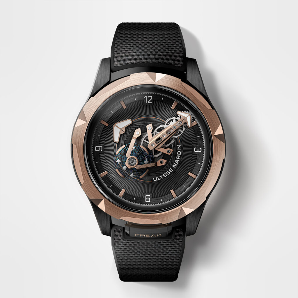 Ulysse nardin's freak ulysse nardin freak one 9