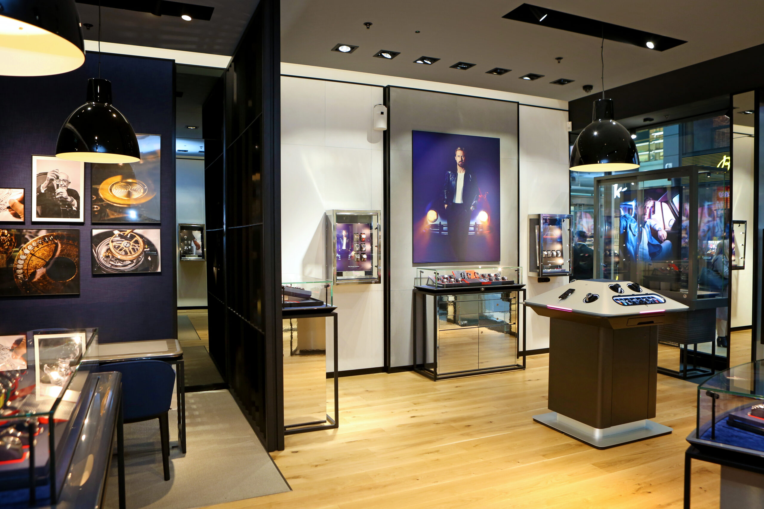 TAG Heuer Opens Monobrand Boutique In Birmingham's Bullring