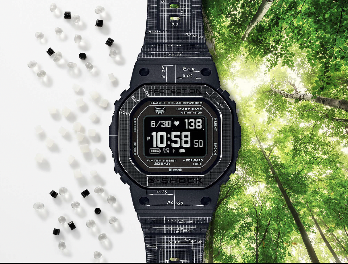 Casio bio mass resin