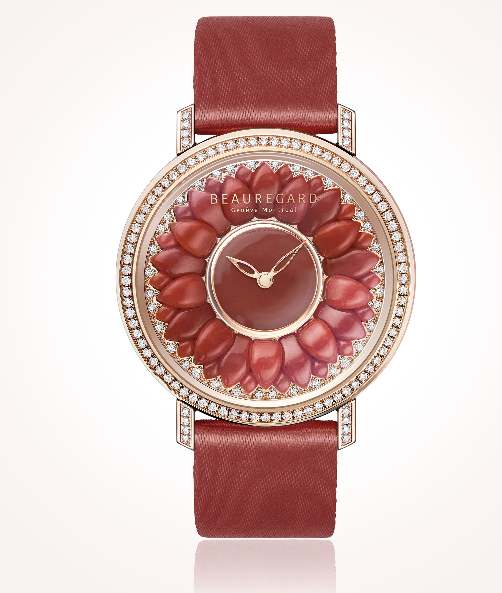 Watches and wonders bouton rose corail. Png hd