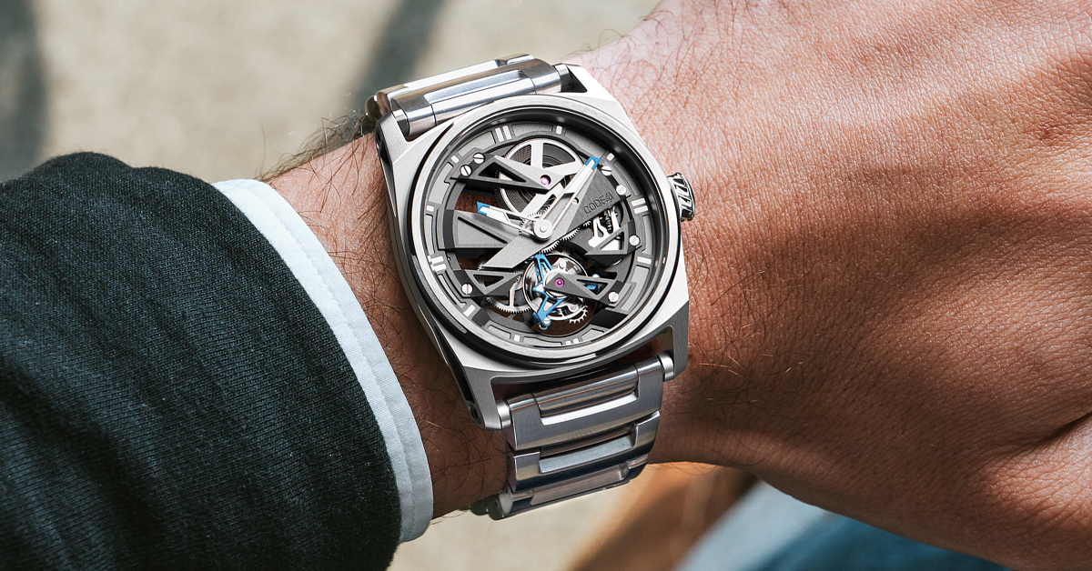 Uhr tourbillon sales
