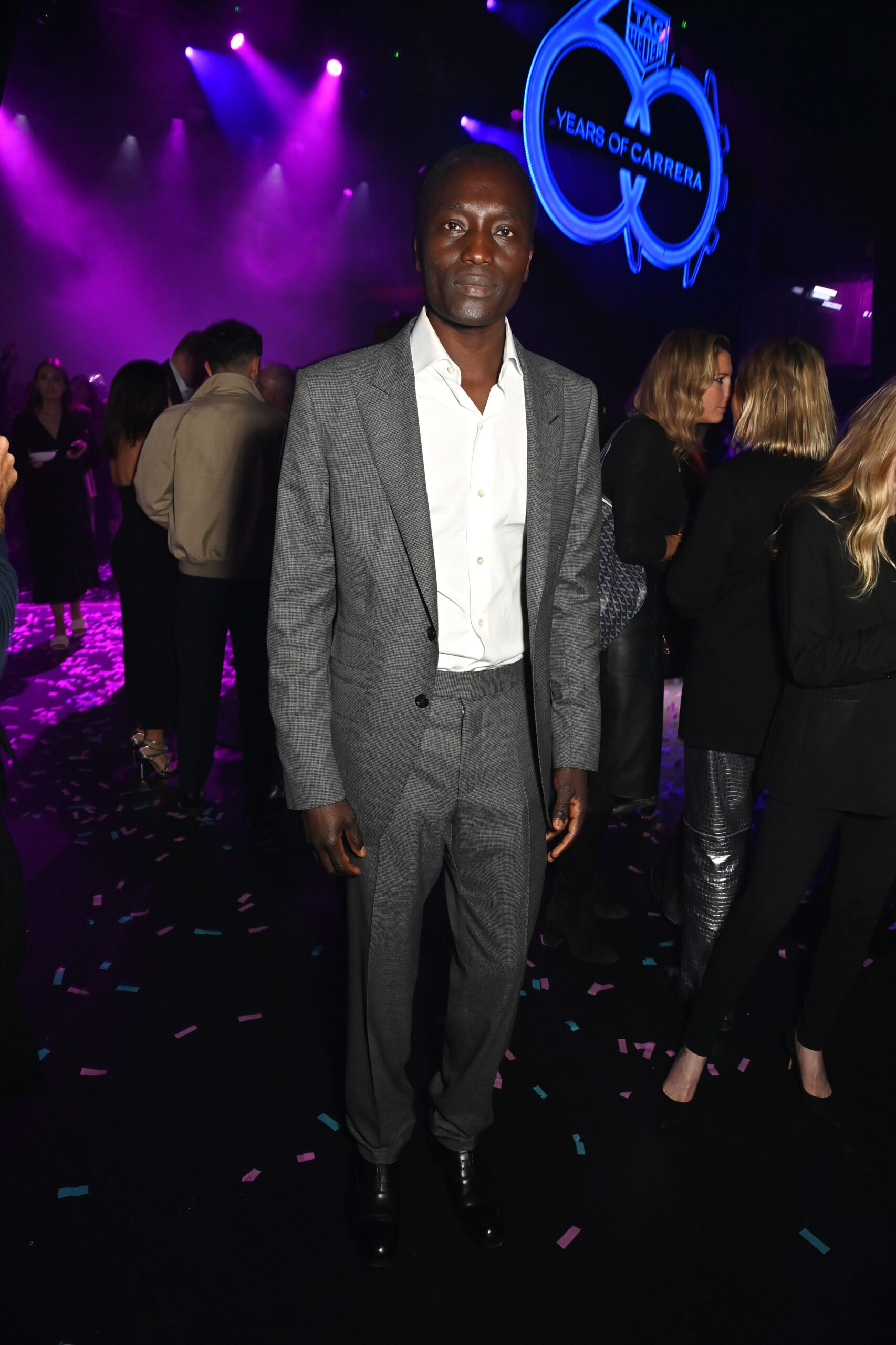 Dennis okwera at the tag heuer carrera 60th anniversary011 scaled