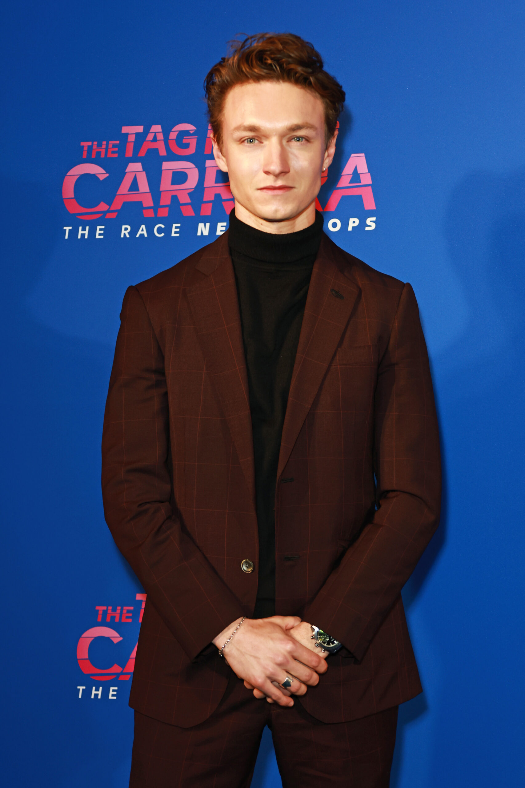 Harrison osterfield at the tag heuer carrera 60th anniversary108 scaled