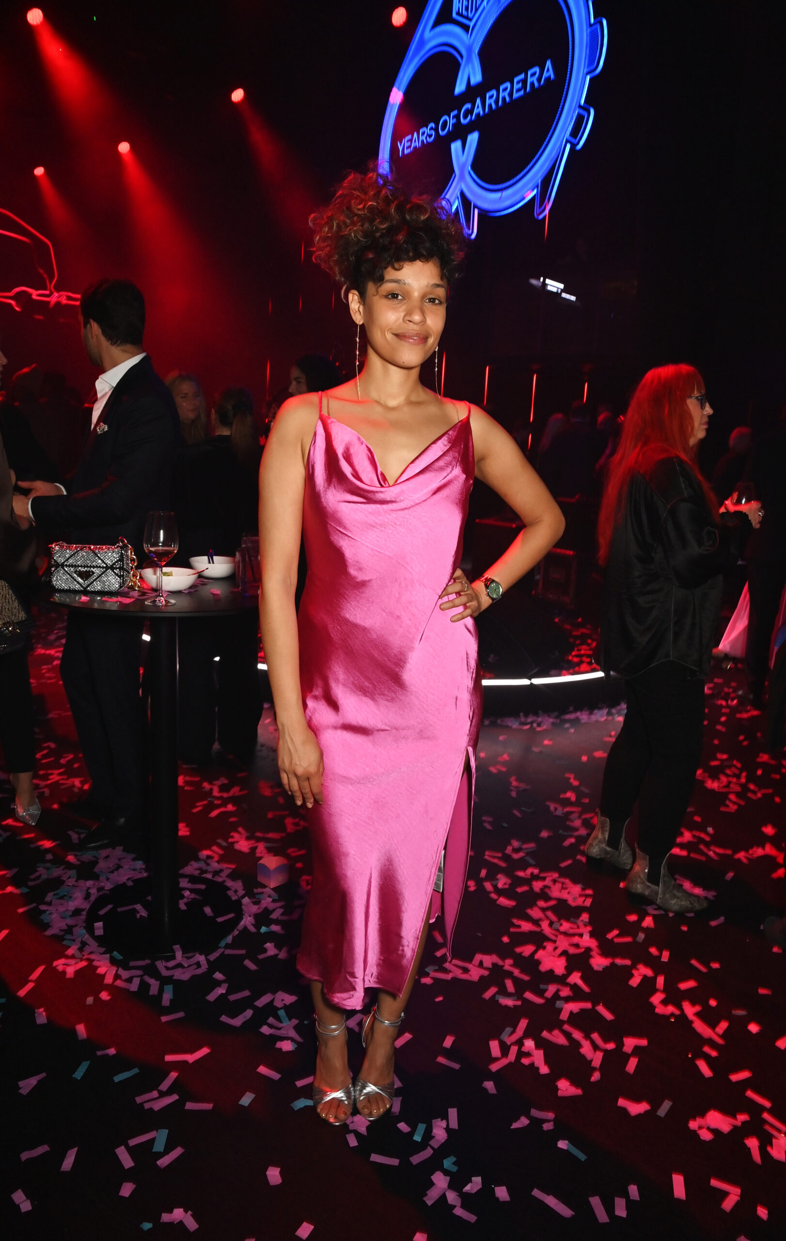 Izzy bizu at the tag heuer carrera 60th anniversary014 scaled