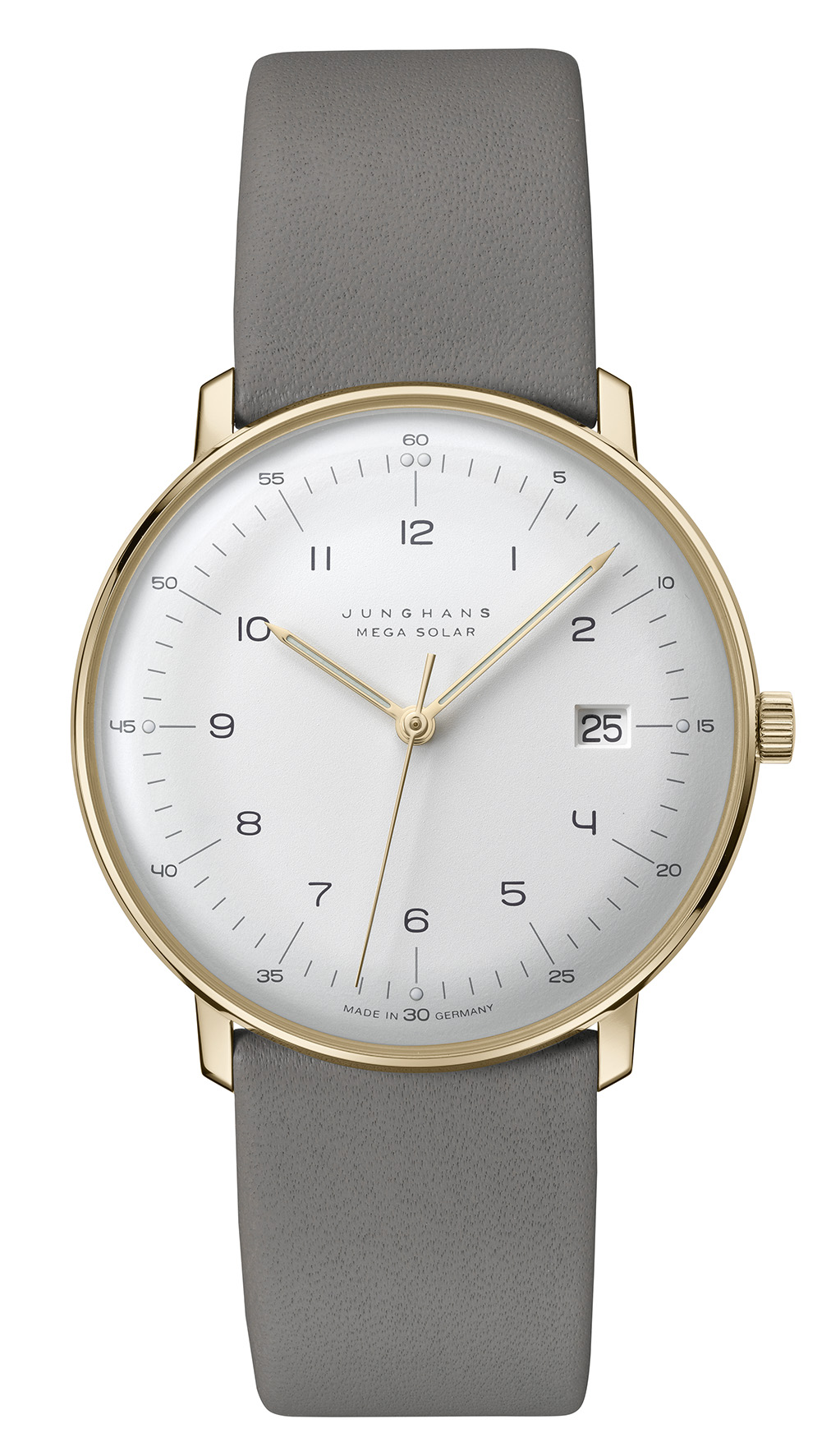 Junghans max bill mega solar 59 7324 02 low