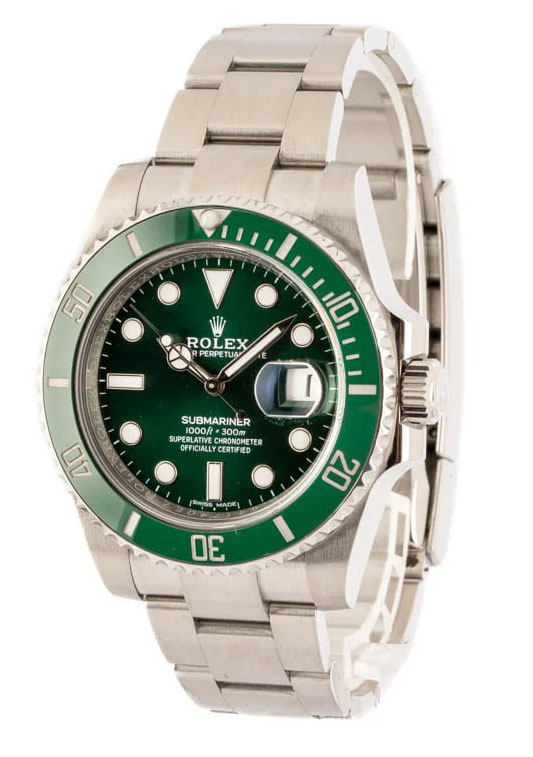 Rolex rolex submariner hulk