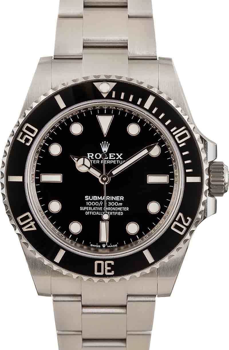 Rolex zused rolex submariner 124060 sku154001