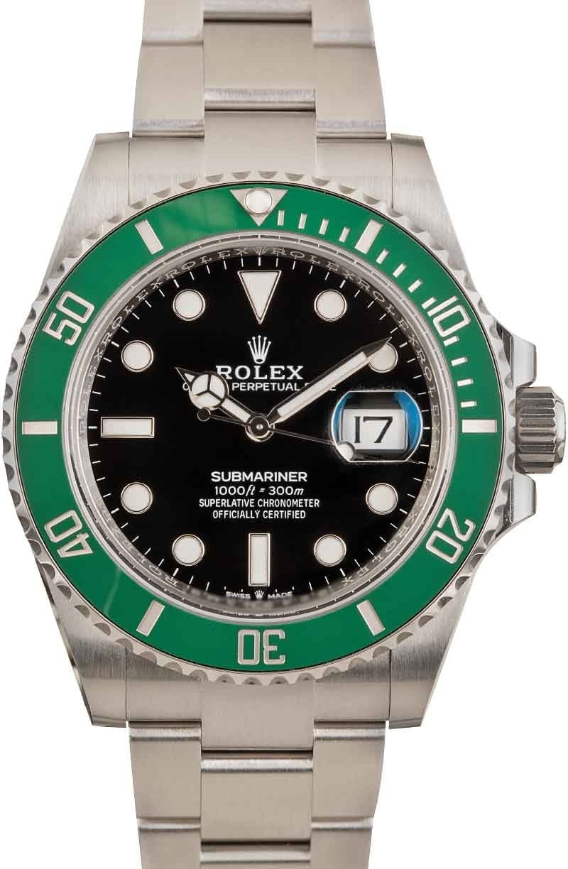 Rolex zused rolex submariner 126610lv sku156020