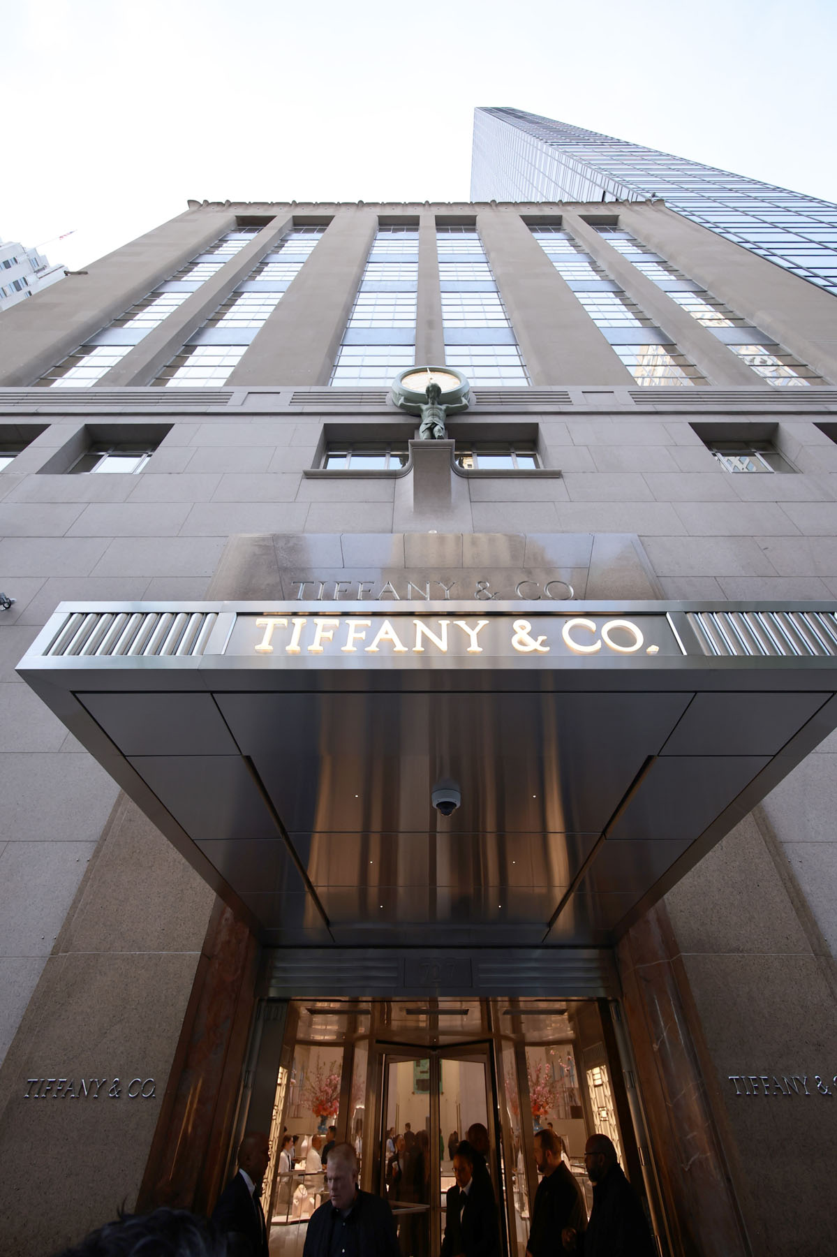 tiffany and co new york logo