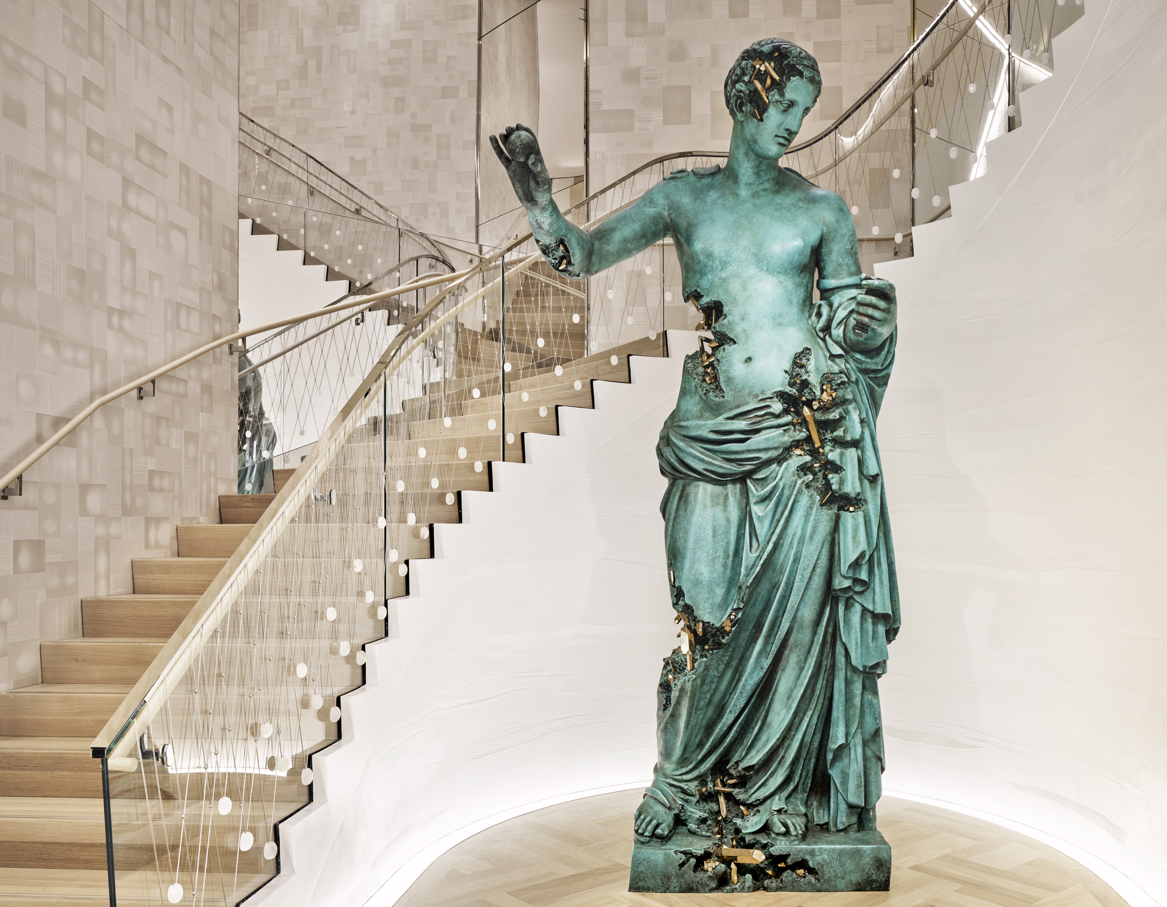 Take A Tour Of Tiffany's New York Following Multi-million Dollar Refit