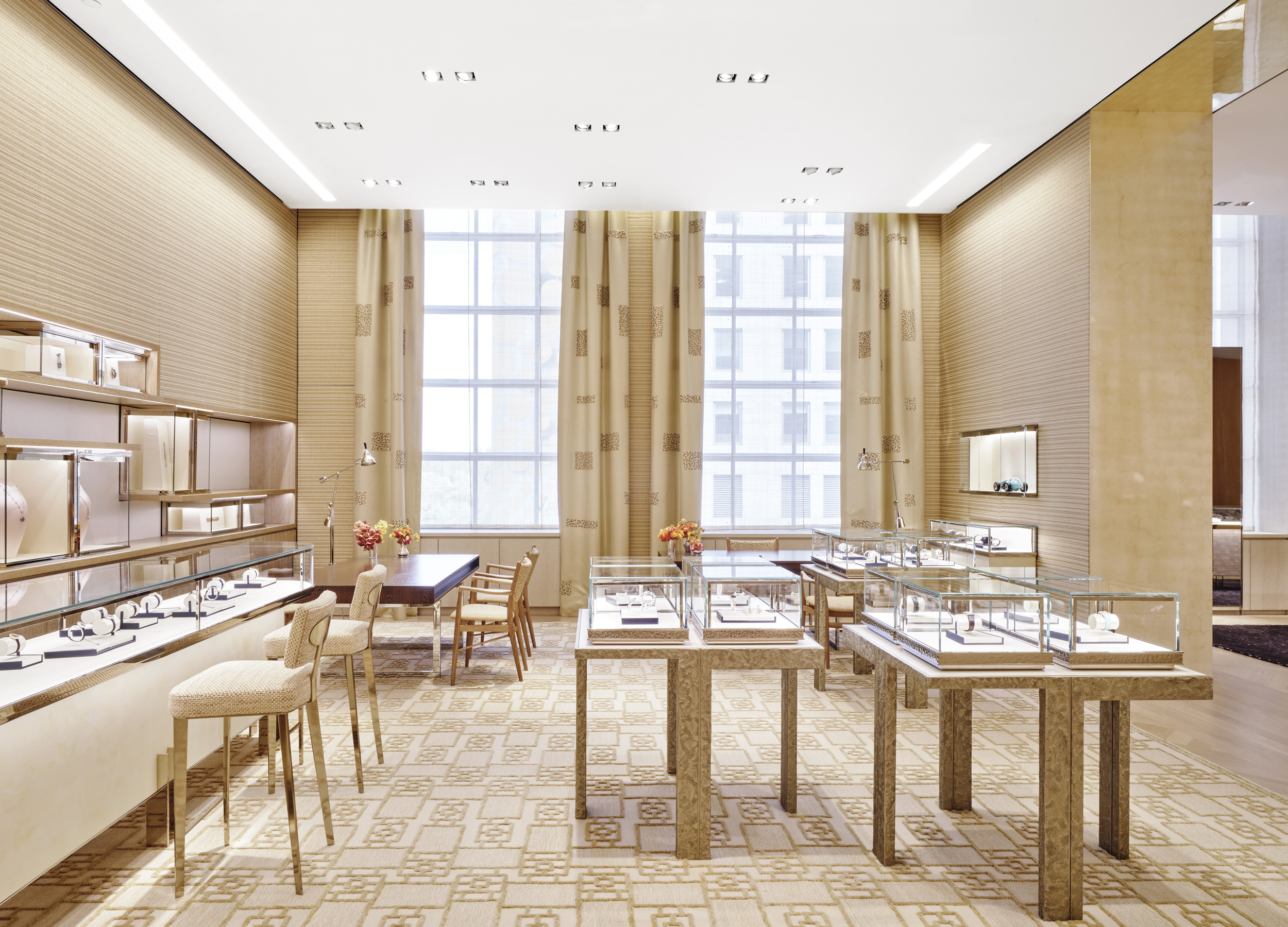 Tiffany's ﻿New York Flagship Receives a ﻿Lustrous Reinvention