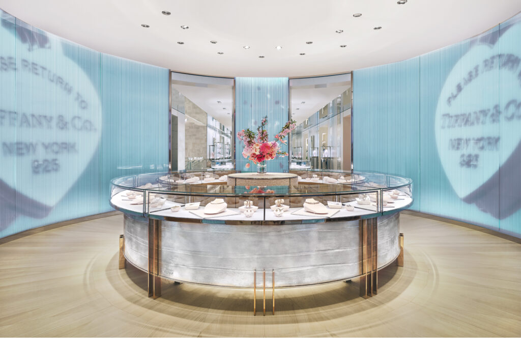 Tiffany & Co. Opens Concept Shops Around New York City