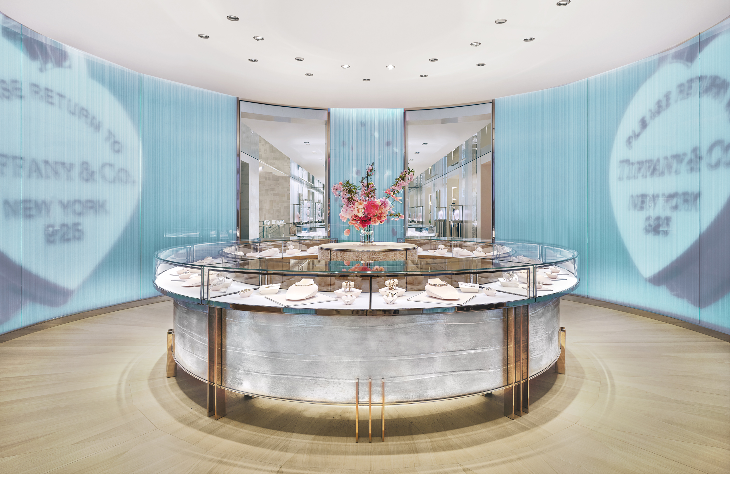 tiffany 5th avenue interior