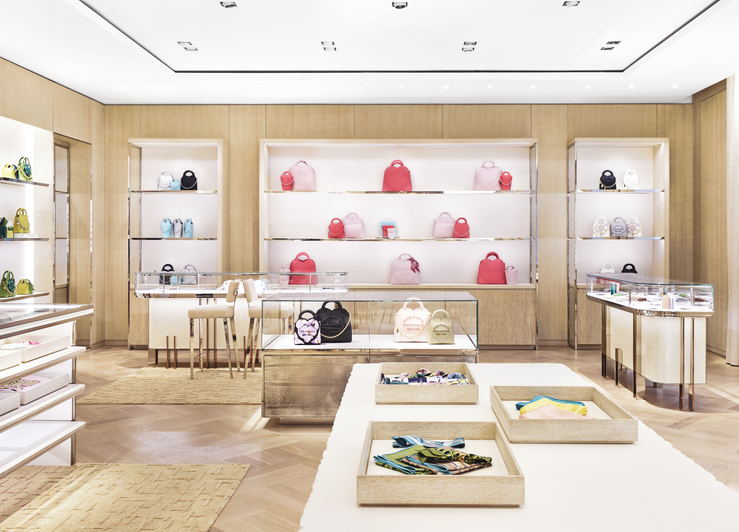 Take A Tour Of Tiffany's New York Following Multi-million Dollar Refit