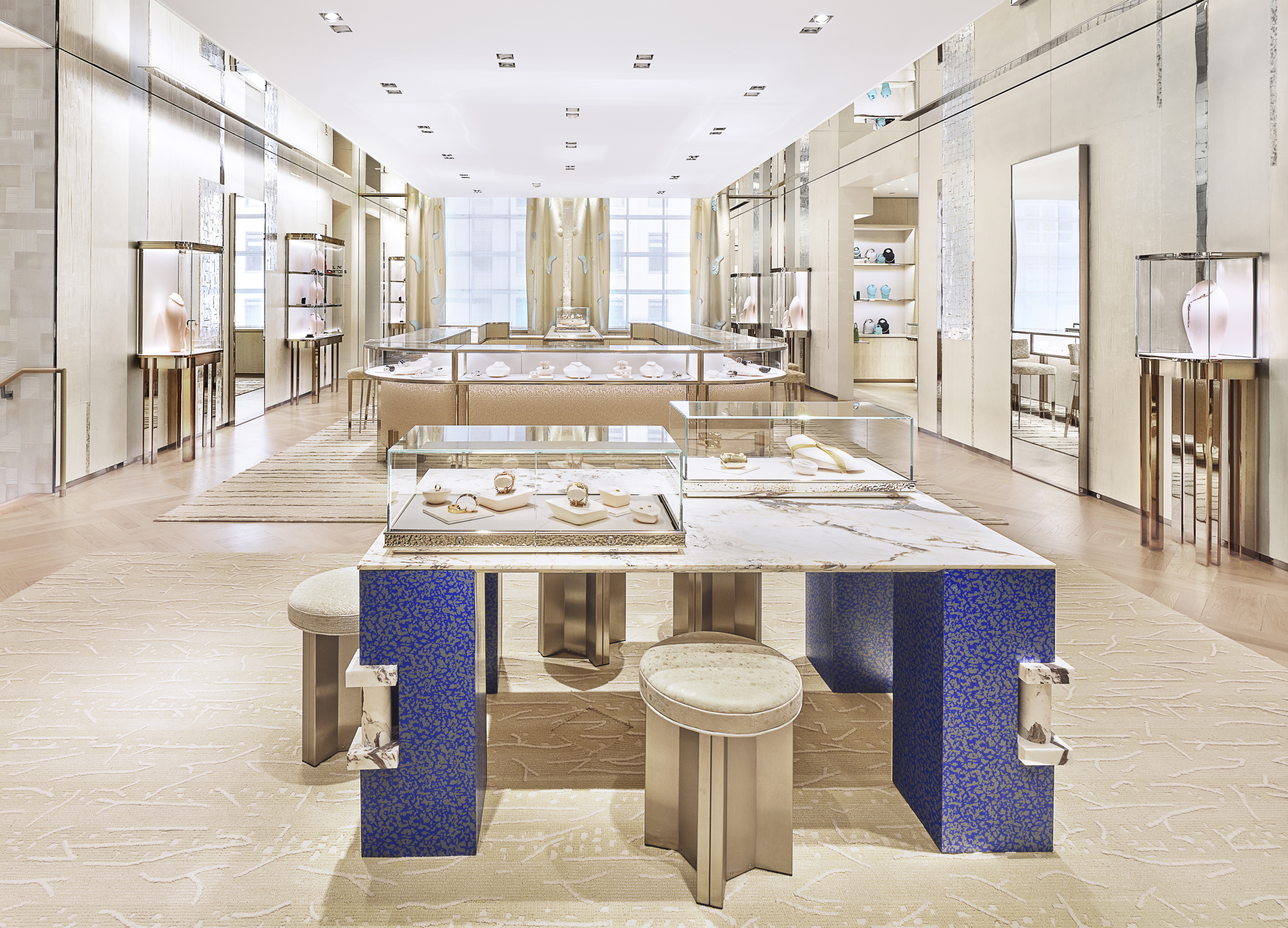 Take A Tour Of Tiffany's New York Following Multi-million Dollar Refit