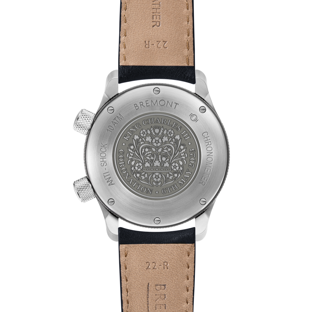 relógio britânico bremont mbii king charles iii volta