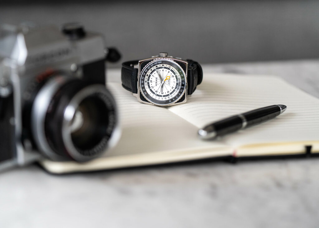 Horage launches the lensman 2 exposure watch incorporating a brand-new complication