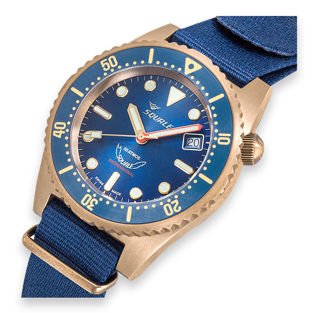 Timeless Design Core Concept Of Squale’s Latest Models