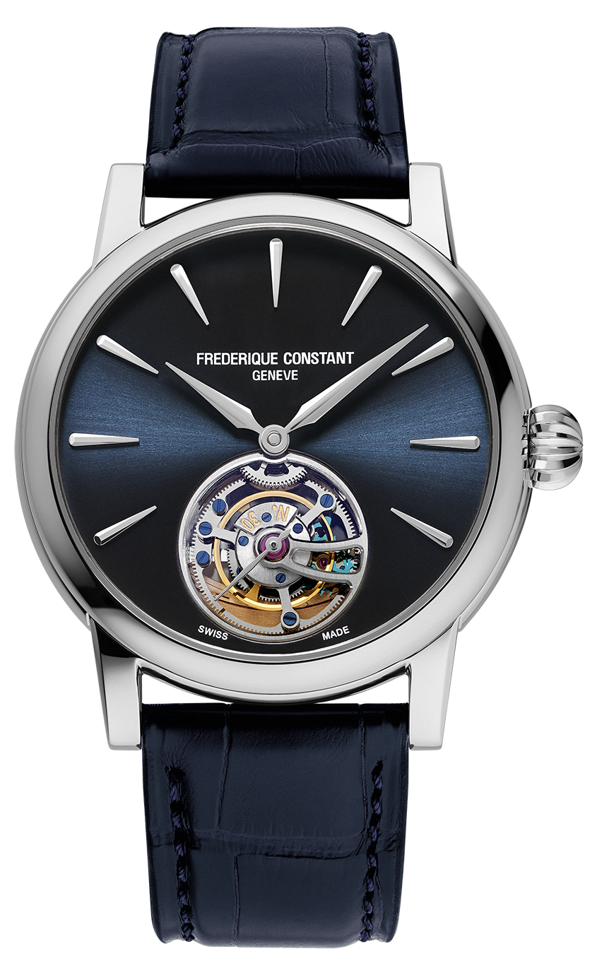 Frederique constant 2023 frederique constant classic tourbillon manufacture fc 980n3h6 front sd