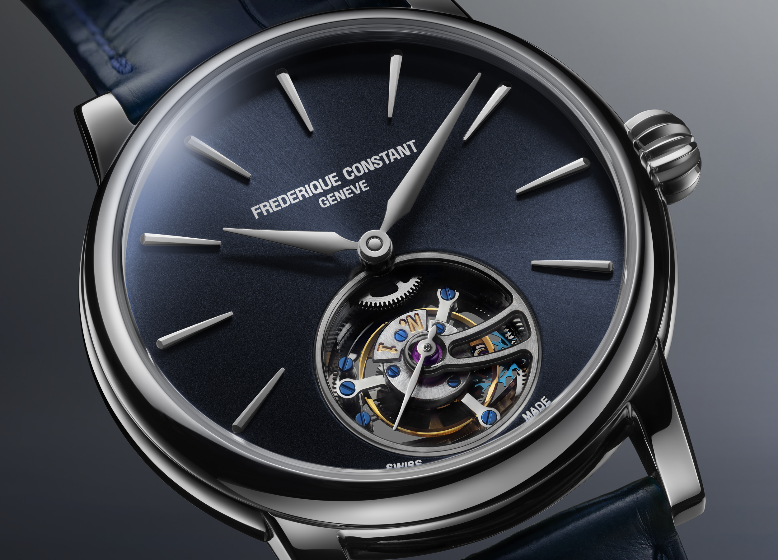 2023 frederique constant classic tourbillon manufacture fc 980n3h6 detail hd