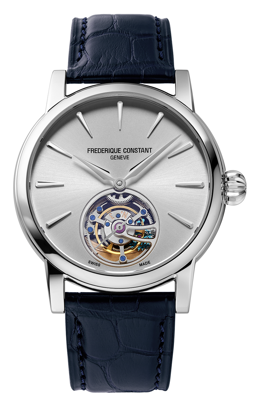 Frederique constant 2023 frederique constant classic tourbillon manufacture fc 980s3h6 front sd