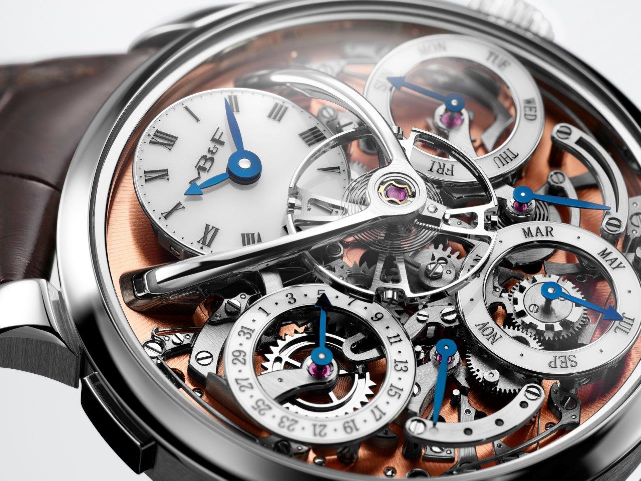 Watches mbandf lmperpetual stainless steel close up hres