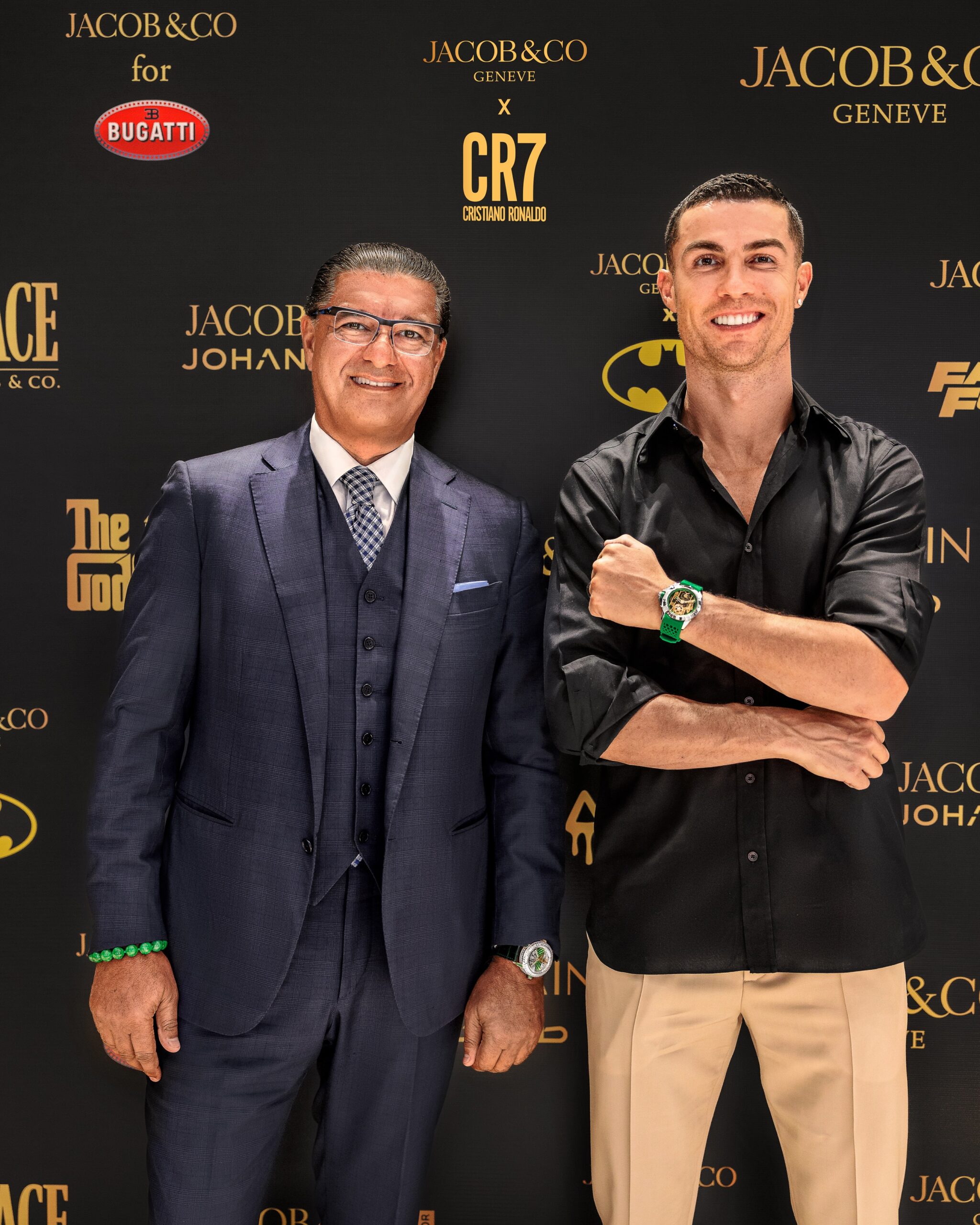 Jacob & co. Mr jacob arabo and cr7 scaled