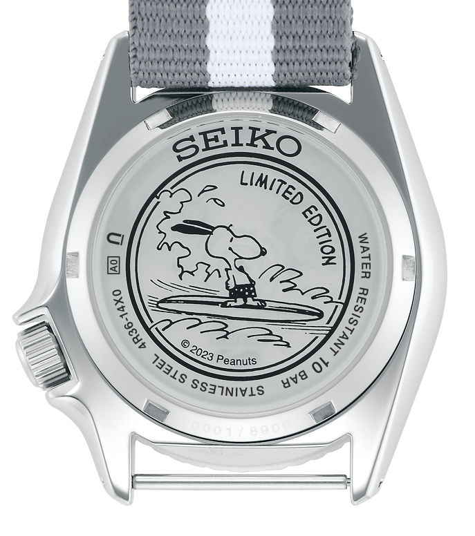 Custom Seiko Speedmaster MOD Snoopy 2023 – Wristmodding