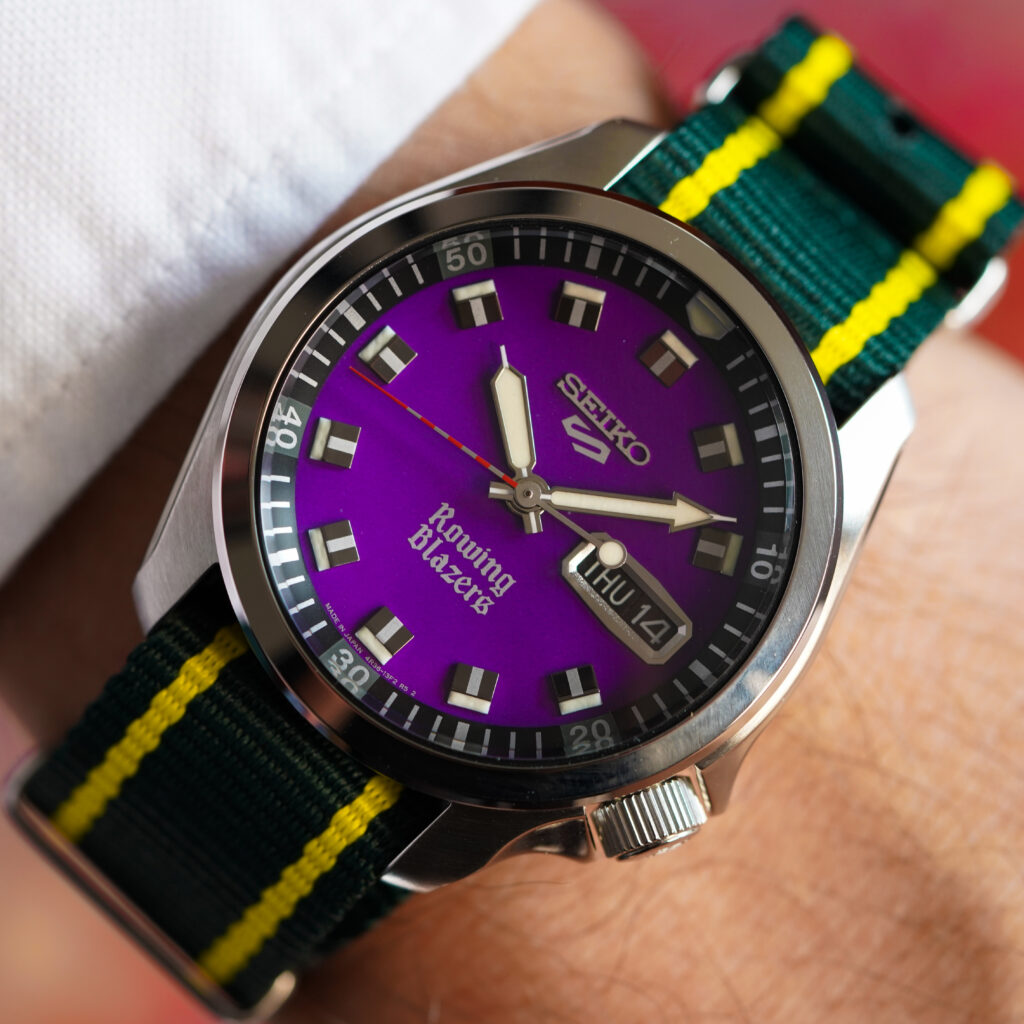 Ronny chieng rb seiko purple wind alt