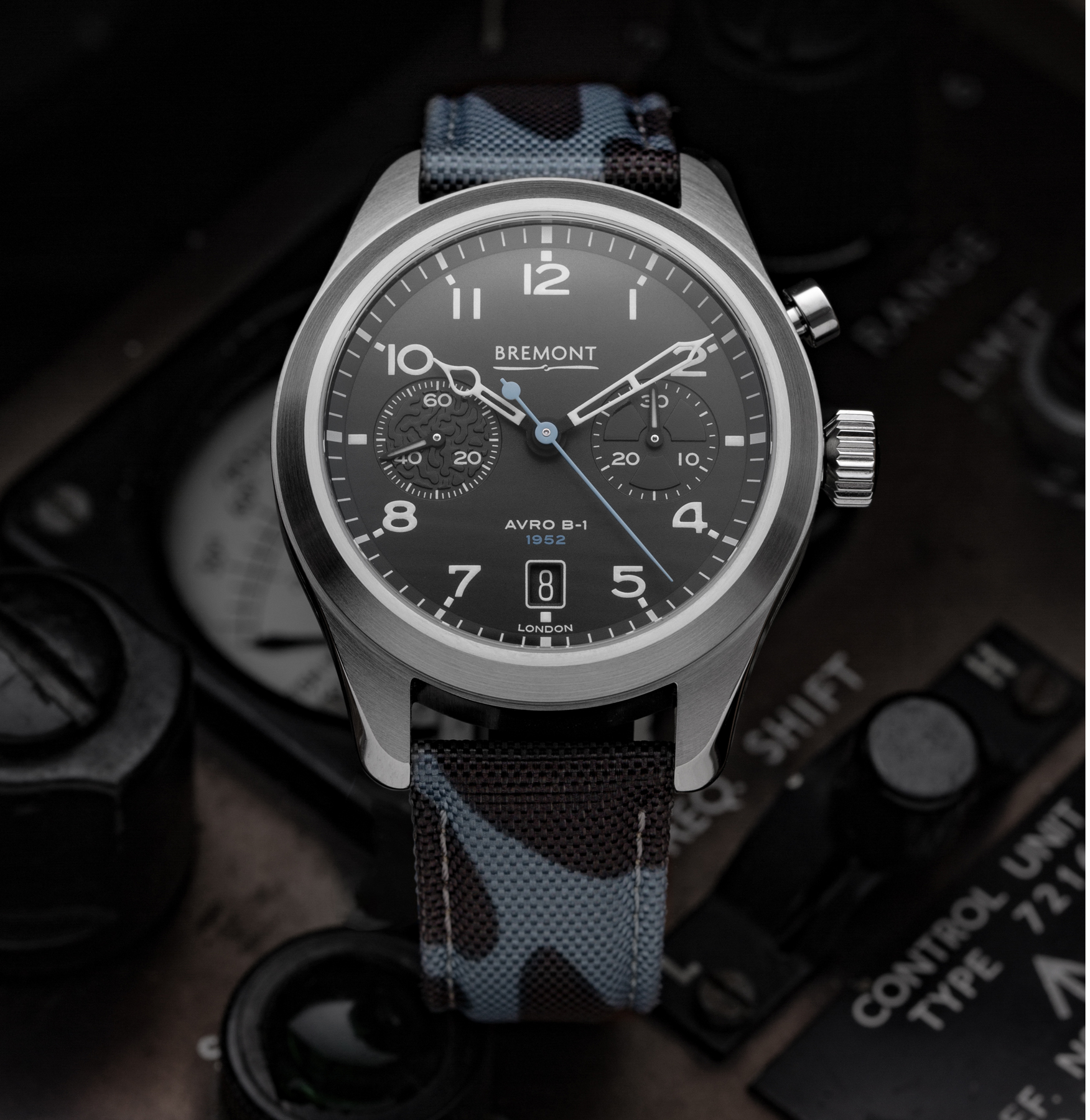 Bremont vulcan 08