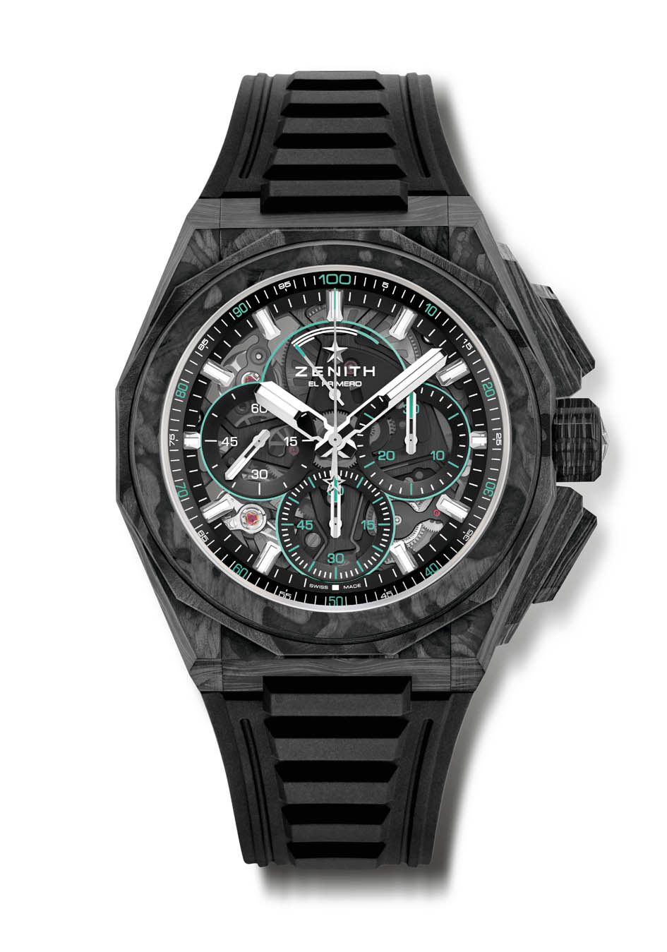 Zenith introduces a 96 gram carbon-fibre Defy Extreme E