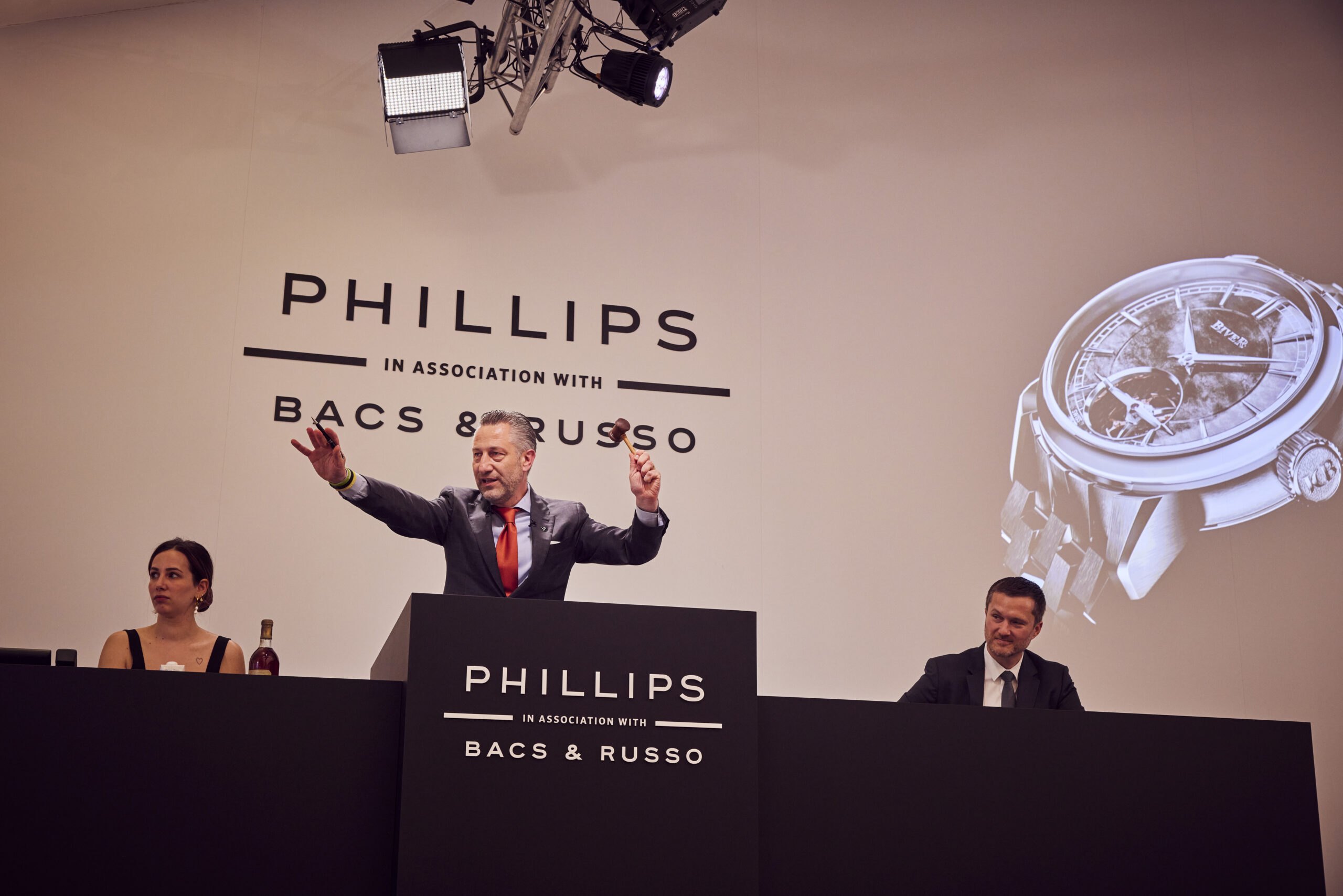 Very first prototype Biver watch sells for $1.3 million at auction ...