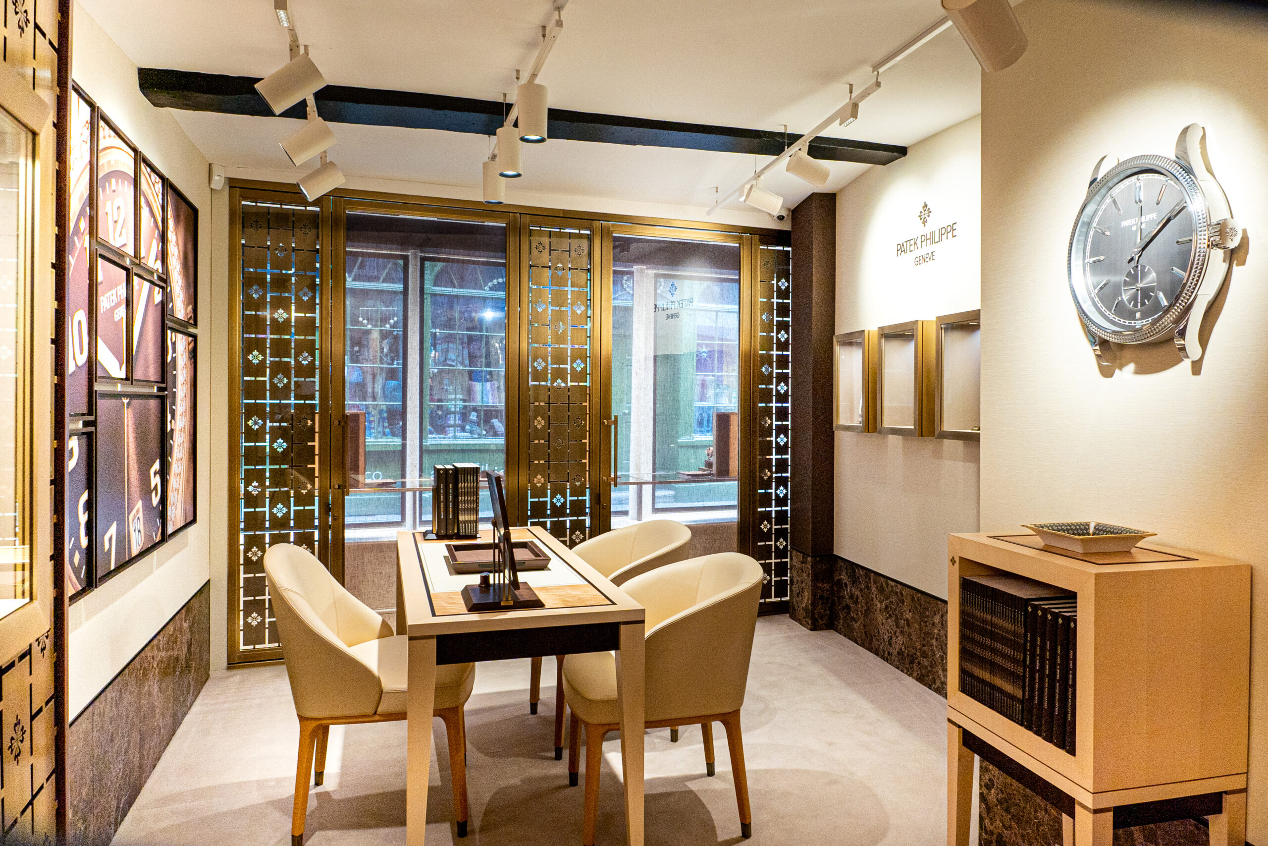 Exclusive First Look Around Berry's New Patek Philippe And Fine ...