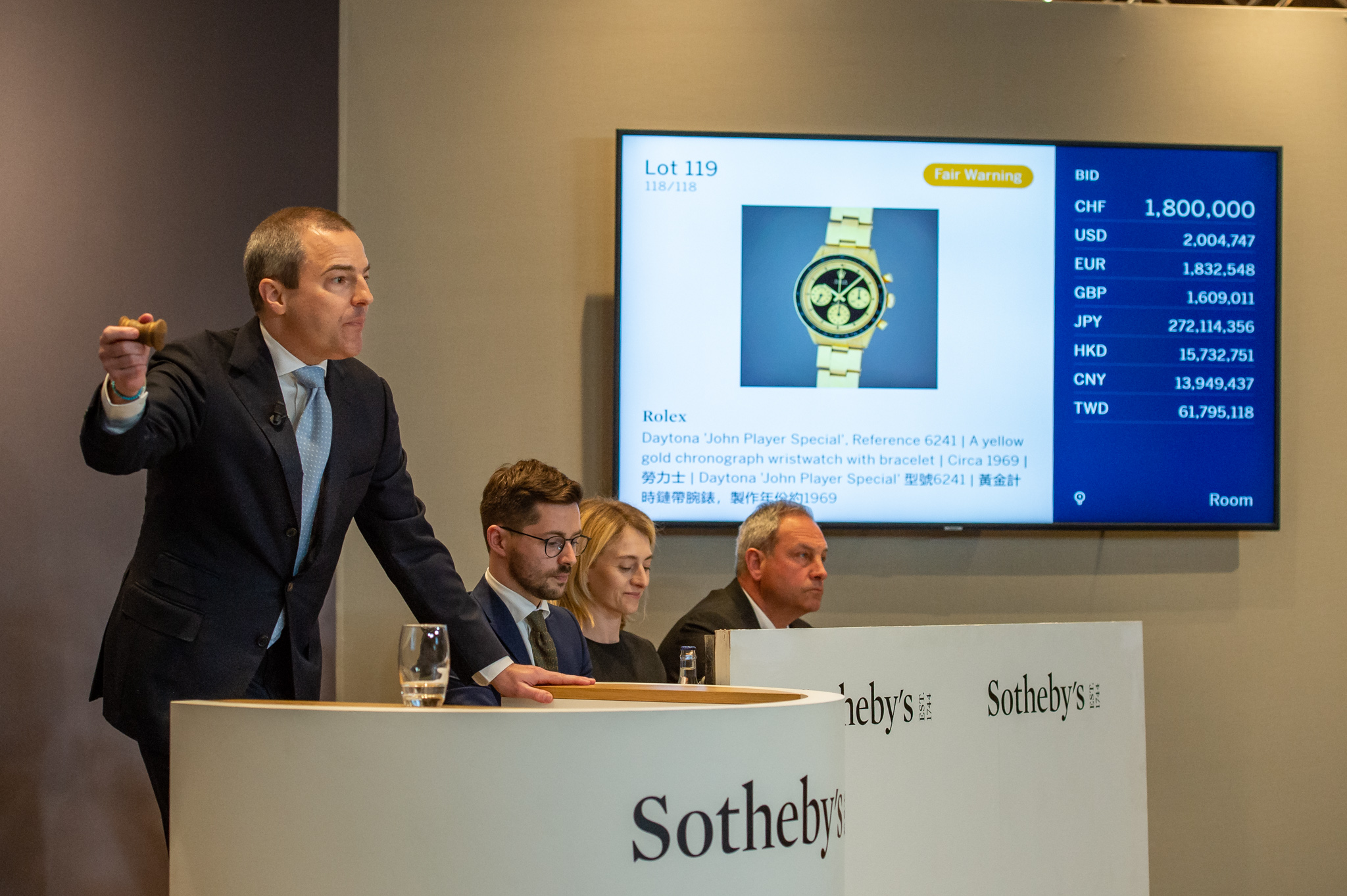 Pocket watch no. 2 pedro reiser auctioning the rolex daytona jps important watches may 2023 2