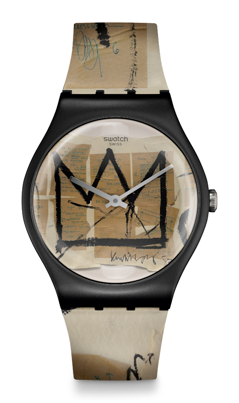 Swatch X Jean-Michel Basquiat Joins The Swatch Art Journey