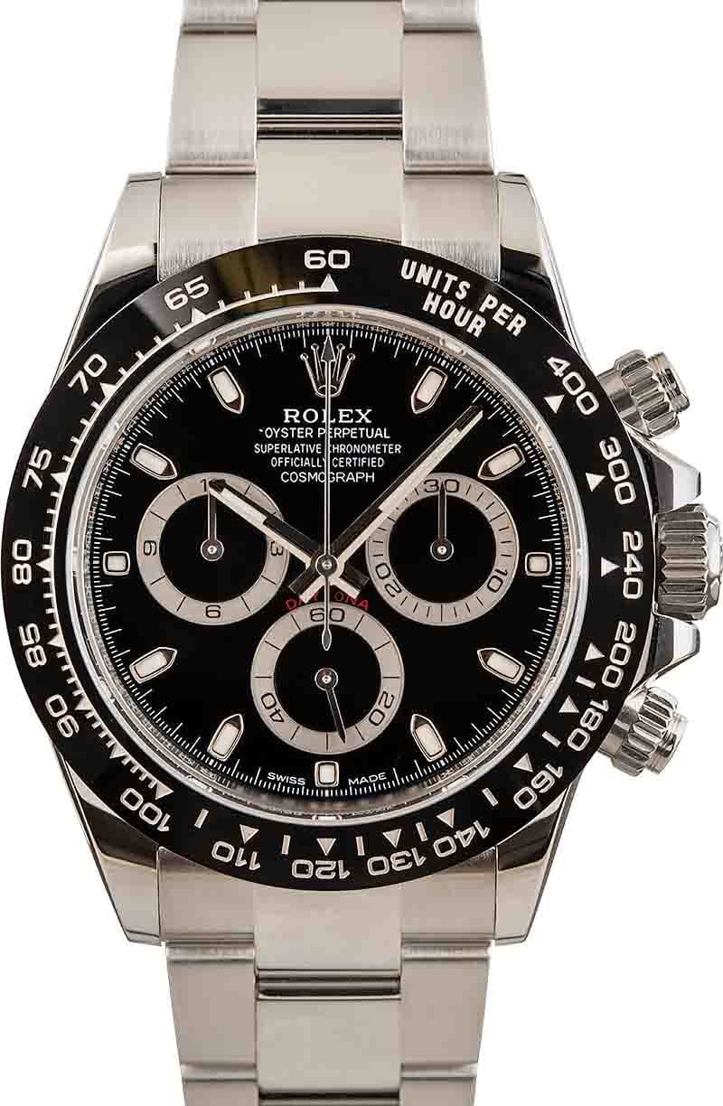 Zused rolex daytona 116500 sku155868