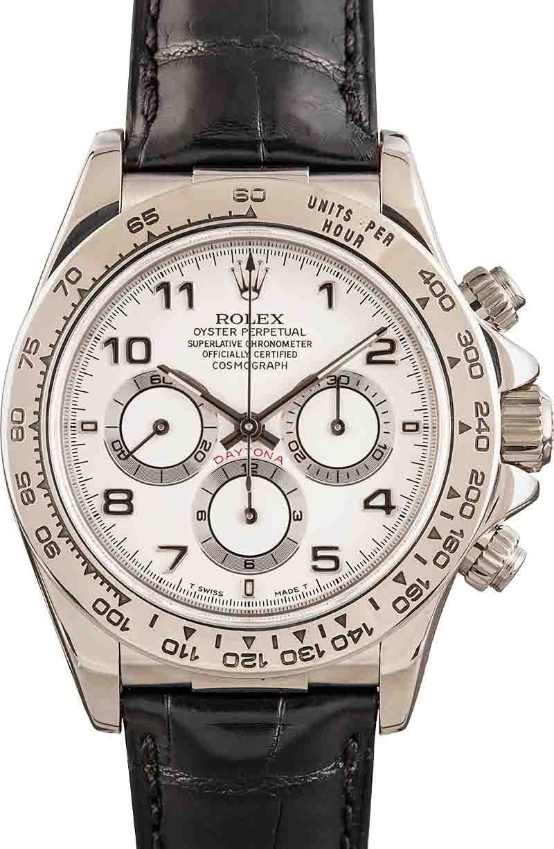 A guide to choosing your next Rolex Daytona watch 9 zUsed Rolex Daytona 16519 SKU154466