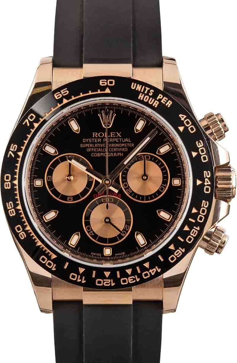 A guide to choosing your next Rolex Daytona watch 6 zUsed Rolex Everose Daytona 116515 SKU154470
