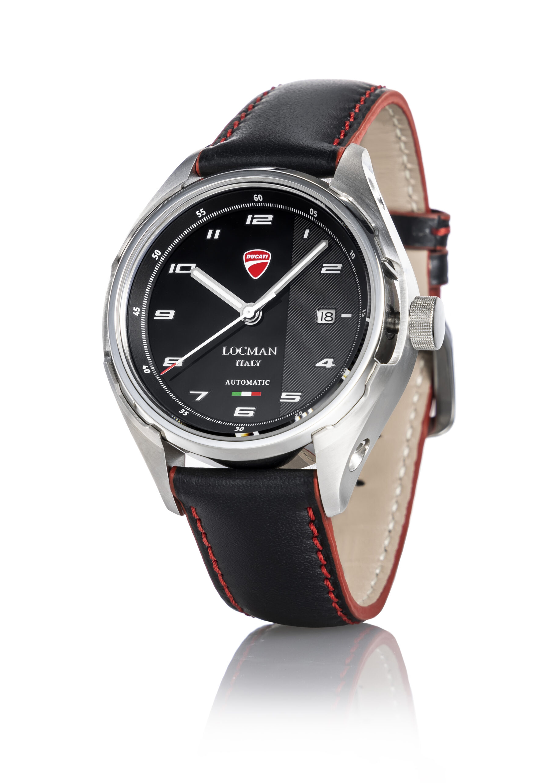 Locman's Made In Italy Excellence On The Track And On The Wrist