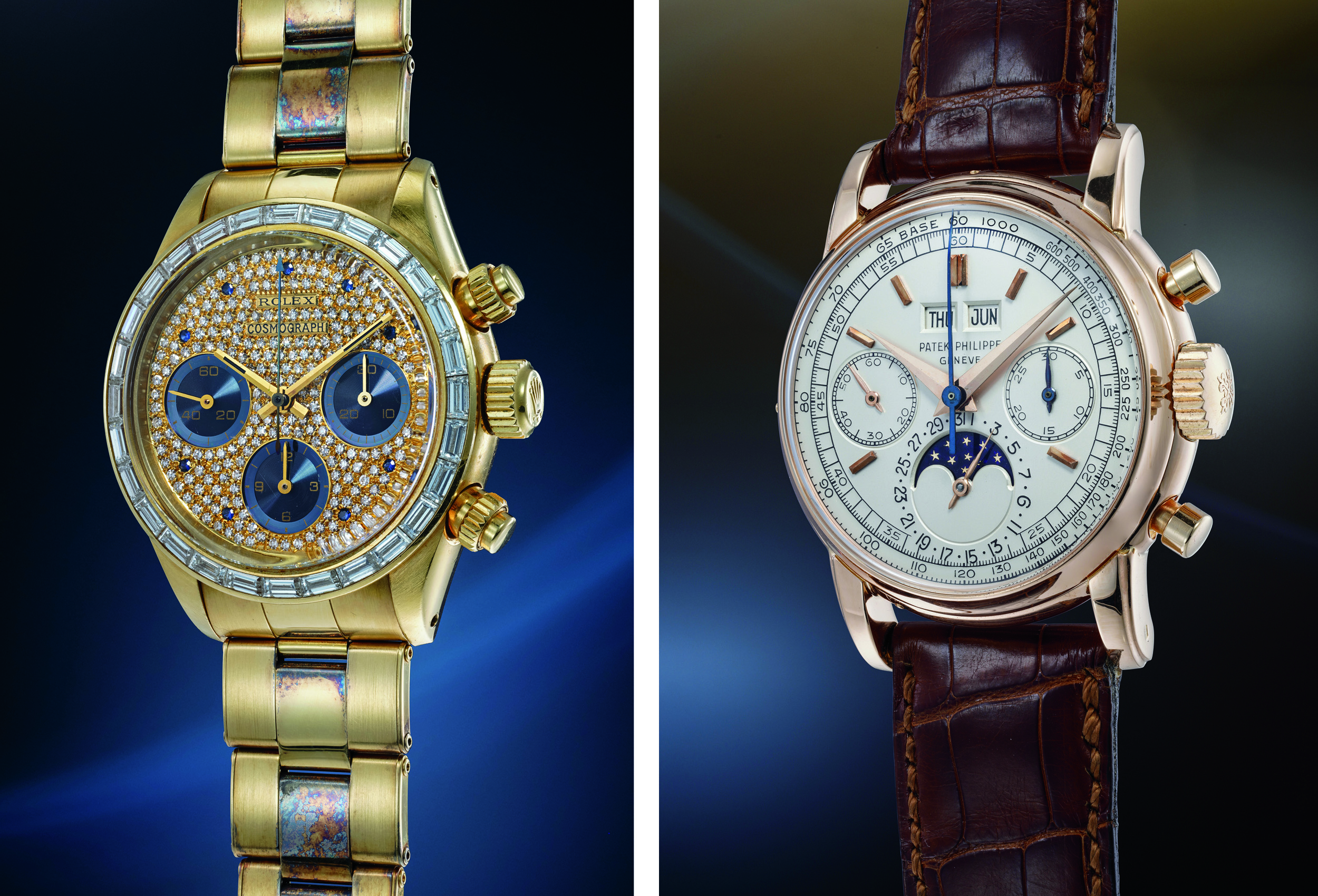 Phillips Breaks Four Rolex And Patek Philippe Price World Records