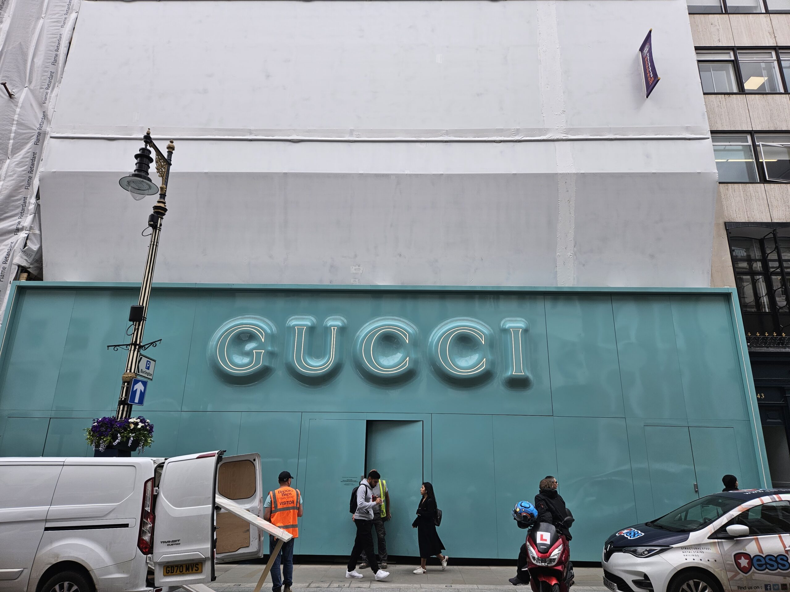 Gucci scafolding scaled