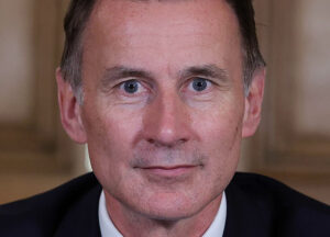 Official portrait of the Chancellor of the Exchequer Jeremy Hunt 2022 cropped 3