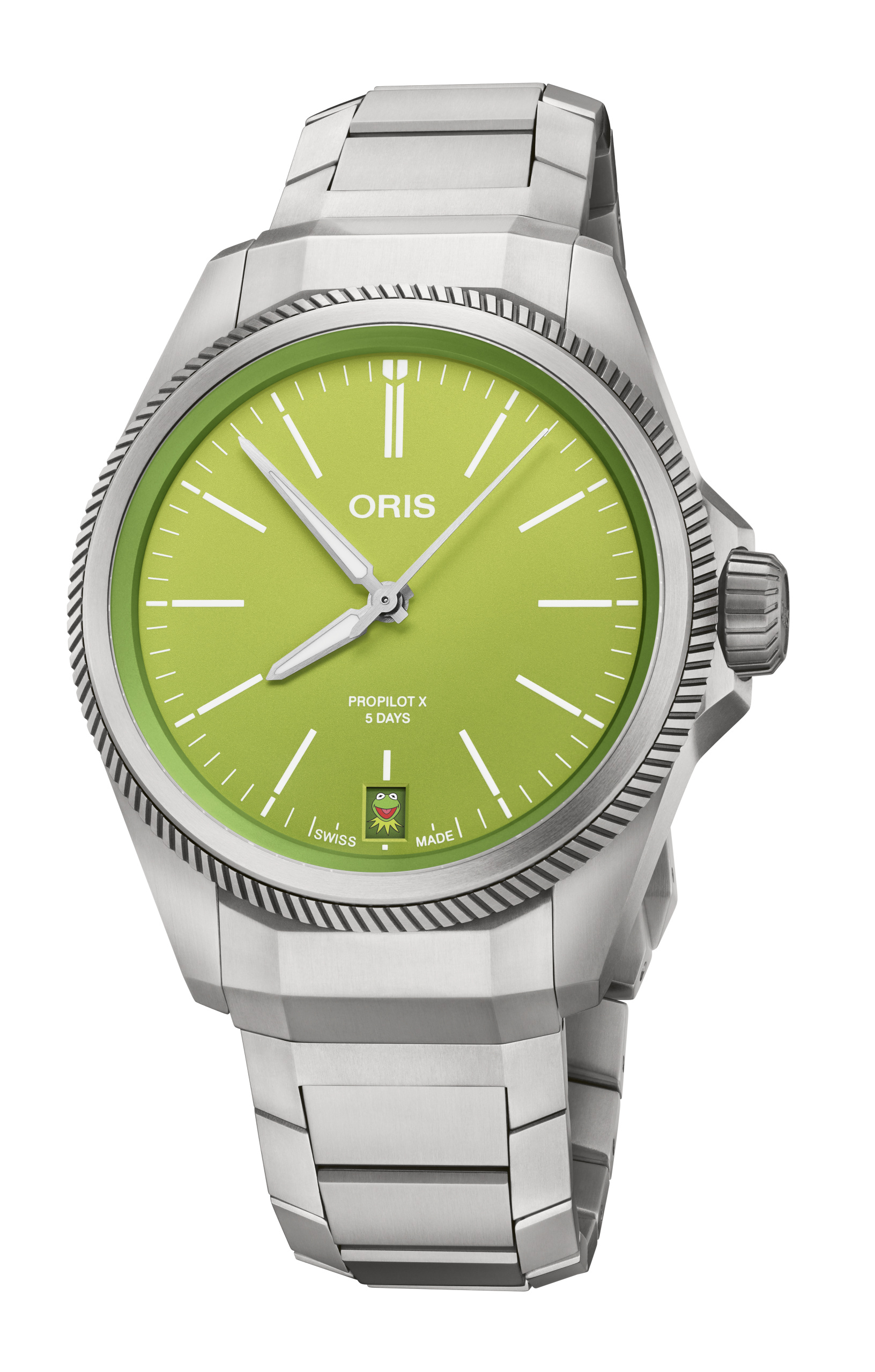 Five Colourful Watches To Match The Summer Weather 4 Oris