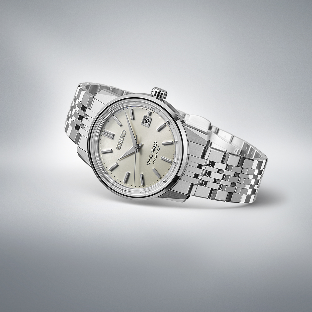 ksks ksks　s King Seiko KSK Automatic Returns In Slimmer Case
