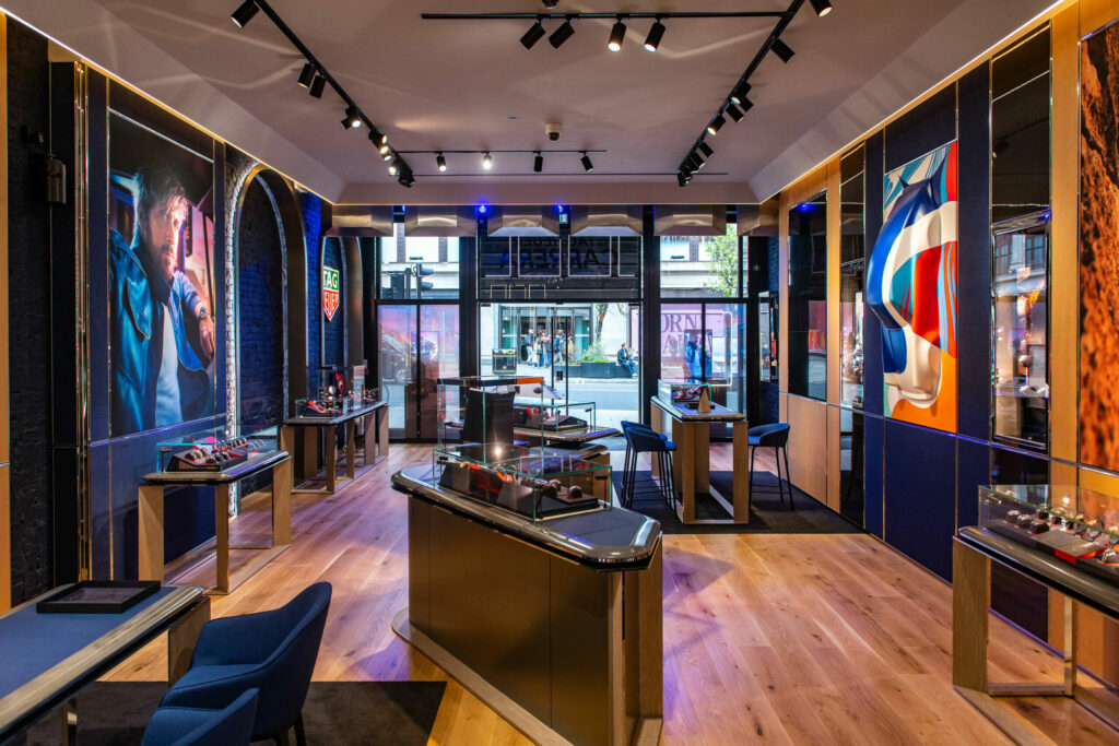 David M Robinson Set To Open UK's Largest TAG Heuer Franchised Boutique