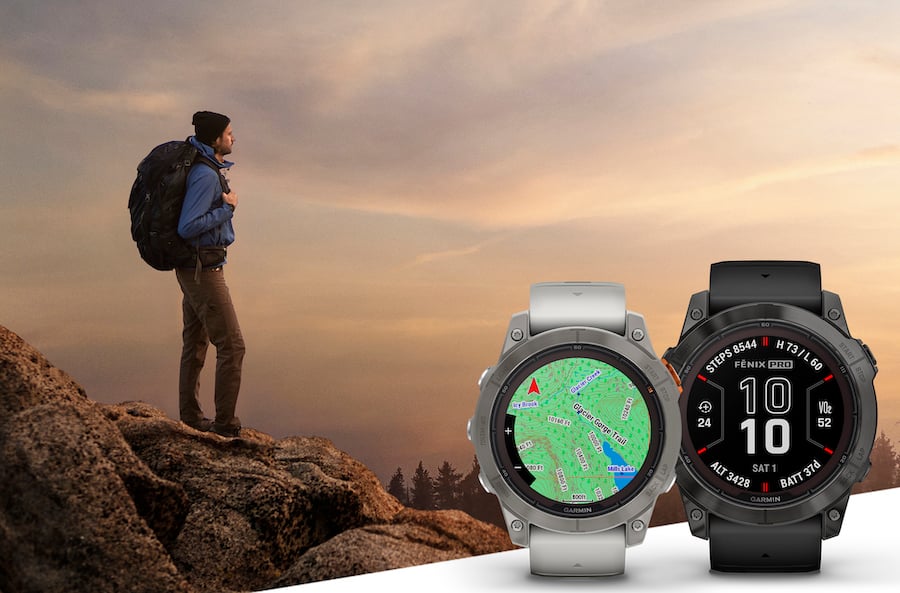 Garmin upgrades epix Pro and fēnix 7 Pro Series smartwatches - WATCHPRO USA