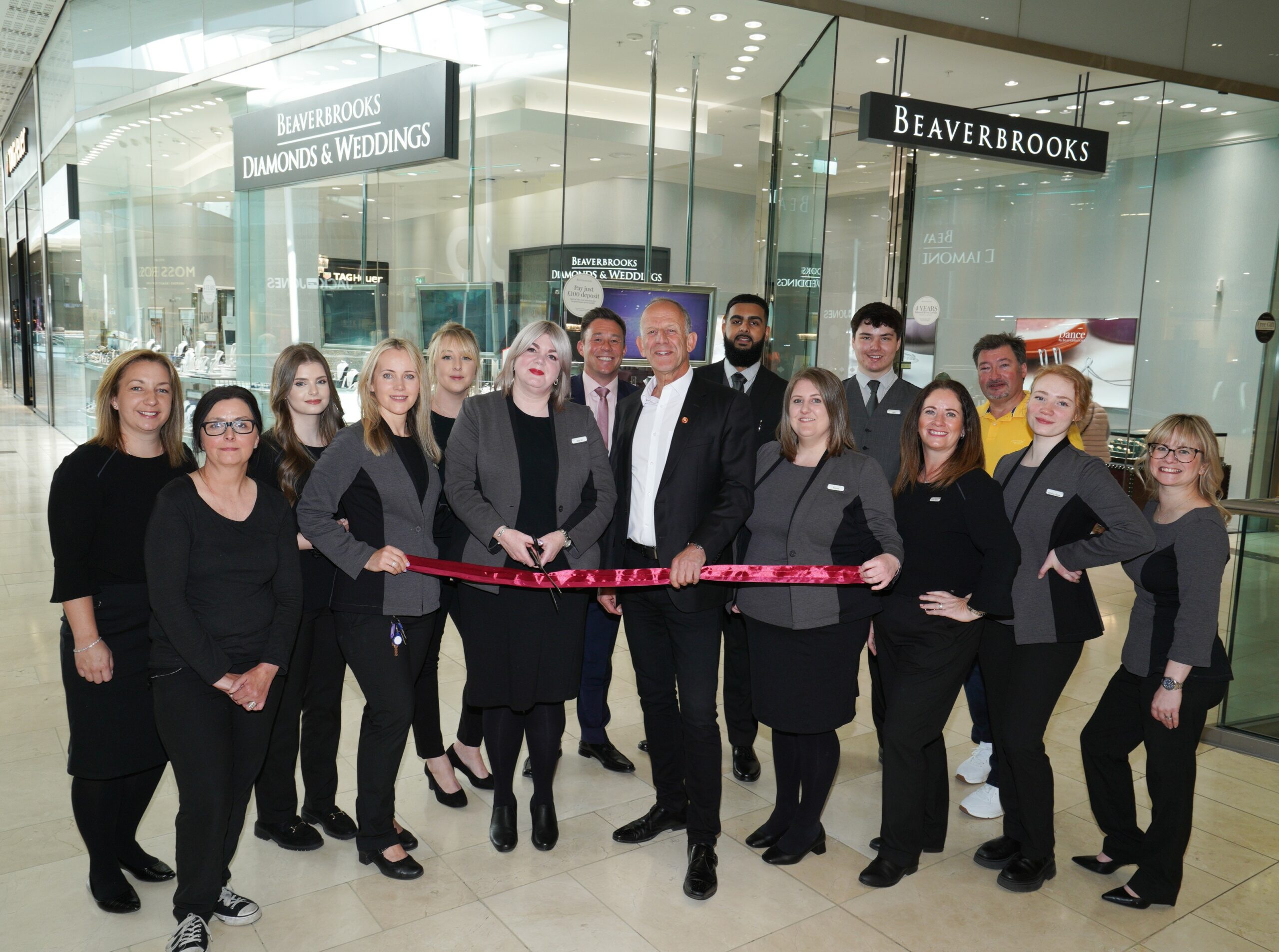 Beaverbrooks Opens Its 84th Store With TAG Heuer Extension In Derby